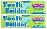 Squigle Tooth Builder, emballage pack de 2 tubes, pratique.