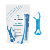 ST ensemble-dentaire-3-en-1 prêt à emporter pour une hygiène buccale complète.