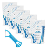 ST Trio dentaires 3-en-1 ensemble, hygiène buccale complète pour la maison et les voyages.