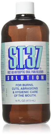 S.T.37 Solution buccale — bouteille 16 oz pour soulager irritations mineures.