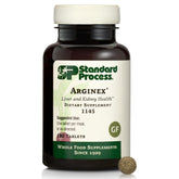 Arginex Standard Process, flacon de 180 tablettes, pratique pour une routine quotidienne.