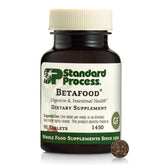 Standard Process Betafood boîte et étiquette visibles soutien potentiel à la digestion