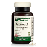 Cataplex D de Standard Process, bouteille: soutien immunitaire et absorption du calcium.