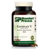 Cataplex E de Standard Process: bouteille de tablettes prête à être intégrée dans votre routine.