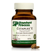 Standard Process Cataplex E : bouteille de comprimés facile à prendre au quotidien.