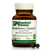 Standard Process Chlorophylle Complexe – bouteille prête à l’emploi, soutien immunitaire potentiel.