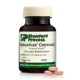 Standard Process Congaplex Chewable – flacon et soutien potentiel du système immunitaire.