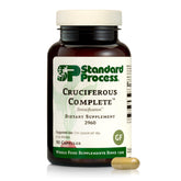 Standard Process Cruciferous Complete – bouteille de 90 capsules, soutien naturel du foie