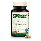 Diaplex Standard Process: bouteille 150 capsules, soutien potentiel au métabolisme