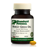 Standard Process Inc Huile Germes de Blé — bouteille avant, soutien potentiel à l'activité cellulaire