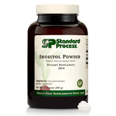 Standard Process Inositol Poudre en bouteille, soutien potentiel au cœur et au système nerveux.