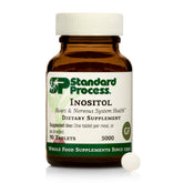 Standard Process Inositol – bouteille : soutien du système nerveux et du métabolisme des lipides.