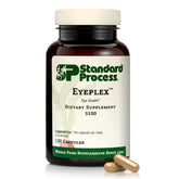Iplex Standard Process bouteille ouverte et capsules pour le soutien oculaire potentiel