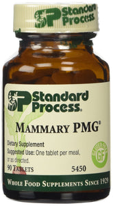 Standard Process Mammary PMG : bouteille pratique pour dosage quotidien