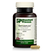 Standard Process Ostarplex: bouteille de capsules, soutien potentiel au tissu conjonctif.