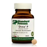 Standard Process Ovex P, bouteille de 90 tablettes pour un soutien nutritionnel potentiel