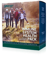 Standard Process pack immunité: image de la boîte et des sachets, soutien potentiel.