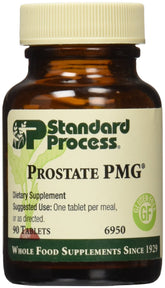 Standard Process Prostate PMG boîte-tablettes pour une prise facile au quotidien