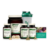 Boîte du kit purification Standard Process SP Complete Dairy Free, détox potentiel en 21 jours.