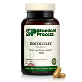 Regeneplex Standard Process: flacon 90 capsules, soutien potentiel à la peau et à la fonction cellulaire.