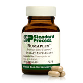 Rumaplex Standard Process : capsules pour le soutien du foie au quotidien.