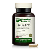 Standard Process Super-EFF: bouteille de 90 capsules prête à soutenir l'énergie à partir d'ingrédients complets.
