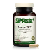 Bouteille Standard Process Super-EFF avec étiquette, potentiel soutien du niveau hydrique.