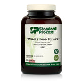 Standard Process Whole Food Folate en bouteille, soutien potentiel de la santé cellulaire.