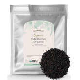 Baies de sureau Starwest Botanicals bio séchées, ensemble coloré et arômatique