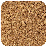 Starwest Botanicals coriandre en poudre biologique dans emballage refermable, prêt à cuisiner.