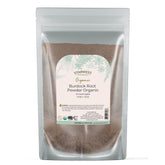 Starwest Botanicals poudre bardane bio emballage pratique pour stockage quotidien.