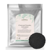 Starwest Botanicals Charbon Actif Poudre Bois purifie liquides et odeurs