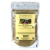 Starwest Botanicals Poudre de pissenlit bio, texture fine idéale pour infusions et recettes