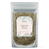 Starwest Botanicals sachet racine Oregon Grape séchée, idéale pour infusion aromatique.