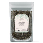 Starwest Cleavers herb biologique, feuilles sèches idéales pour tisane légère et aromatique.
