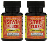 Stat Flush boite 2 capsules, solution pratique pour les voyages.