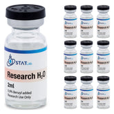 STAT Lab Peptides: bouteilles verre 2ml pleines pour précision en prélèvements