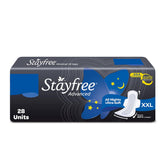 Stayfree Avance XL avec ailes pour une protection nocturne fiable.