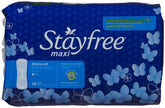 Stayfree Maxi coussinets régulier 10, protection fiable au quotidien.