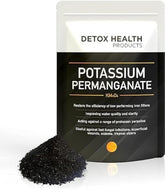 STELLAR CHEMICAL CORP Cristal permanganate potassium, poudre libre, pratique pour stockage.