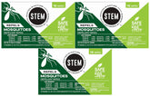 Stem lingettes anti-moustiques emballage pratique et facile à transporter.