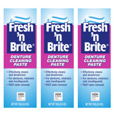 Stim-U-Dent Pâte Denture Brillance: élimine les taches pour un sourire éclatant.