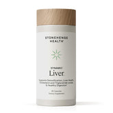 Stonehenge Health Dynamic Liver — Bouteille: soutien foie et énergie naturelle.
