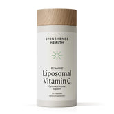 Stonehenge Health vitamine C liposomale 1500 mg dans une bouteille, absorption potentielle