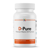 Stop Aging Now D-Pure D3 125 mcg — bouteille, soutien potentiel des os