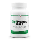 Stop Aging Now OptiProstate Ultra – bouteille et pilules faciles à prendre au quotidien.