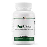 Stop Aging Now PurBiotic : bouteille montrant la dose quotidienne et son potentiel digestif