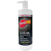 Stopain Gel 32oz - bouteille pour soulagement rapide des douleurs articulaires
