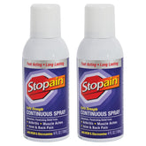 Stopain – Bouteille spray douleur relief rapide pour les articulations et les muscles.