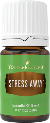 Young Living Stress Away – flacon vanille-lime pour une atmosphère apaisante
